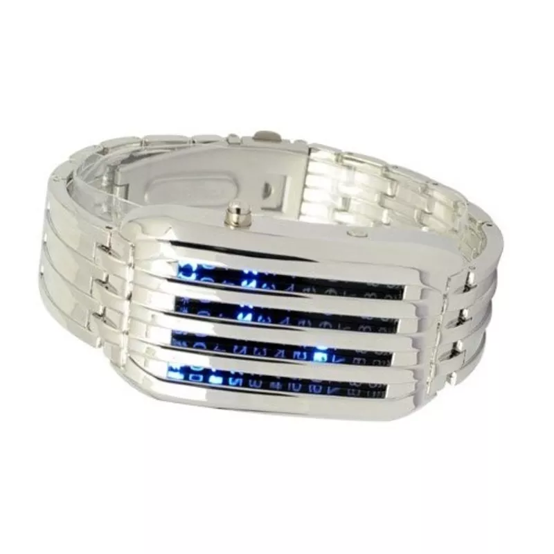 Часы  Led Color Moon бинарные     3