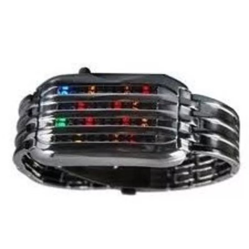 Часы  Led Color Moon бинарные     4