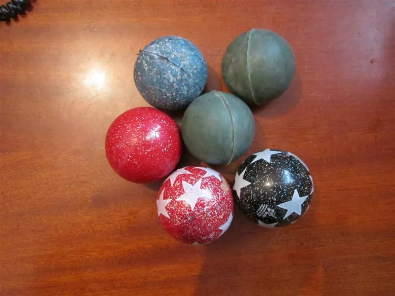 Мячи для метания и массажа