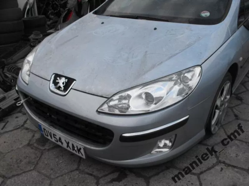 Комплект форсунок PEUGEOT 407 2.0 HDI 136KM 