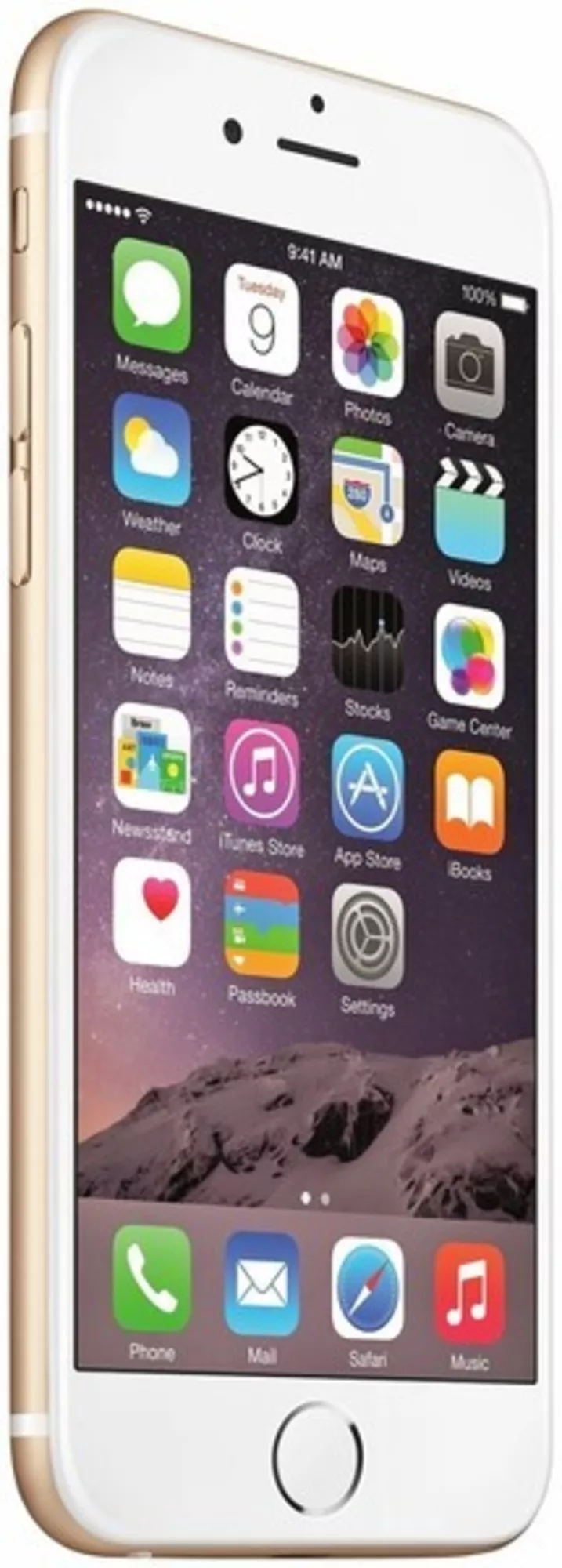 Мобильный телефон Apple iPhone 6 128GB Gold