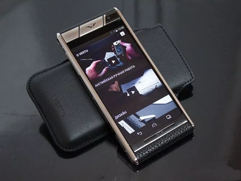 Vertu Aster Onyx Calf,  Verty, верту,  копии vertu,  копии телефонов vertu 4