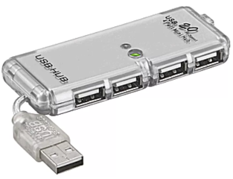 Новый настольный USB-Хаб на 4 порта