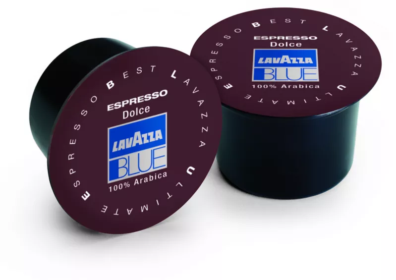 Lavazza Blue Espresso Dolce кофе в капсулах