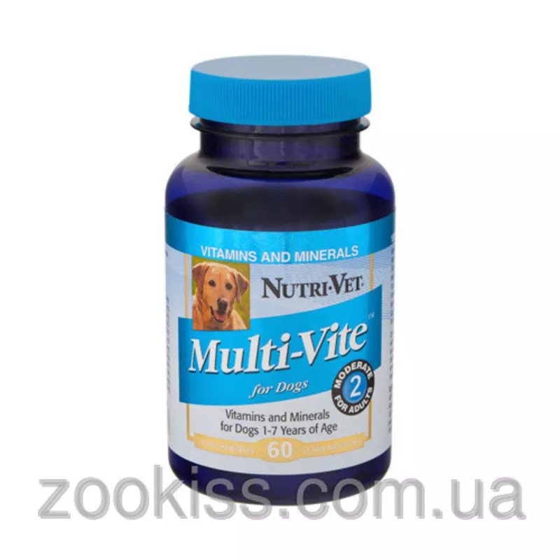 Nutri-Vet МУЛЬТИ-ВИТ (Multi-Vite) комплекс витаминов и минералов для с