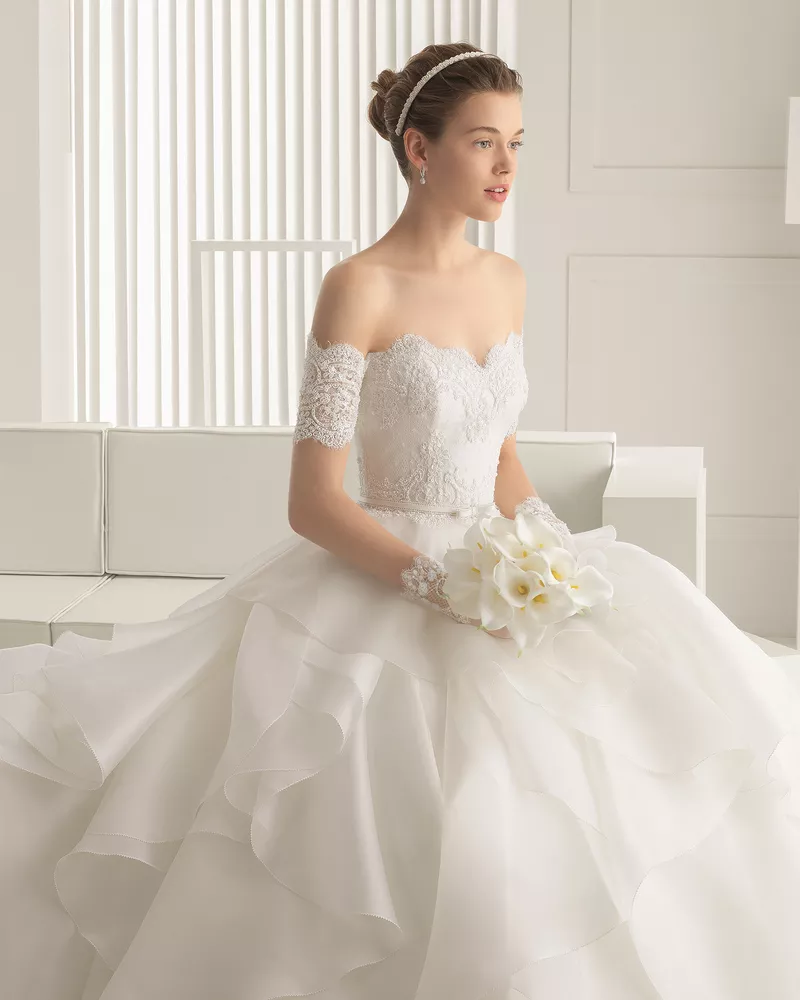 Дизайнерское Свадебное Платье