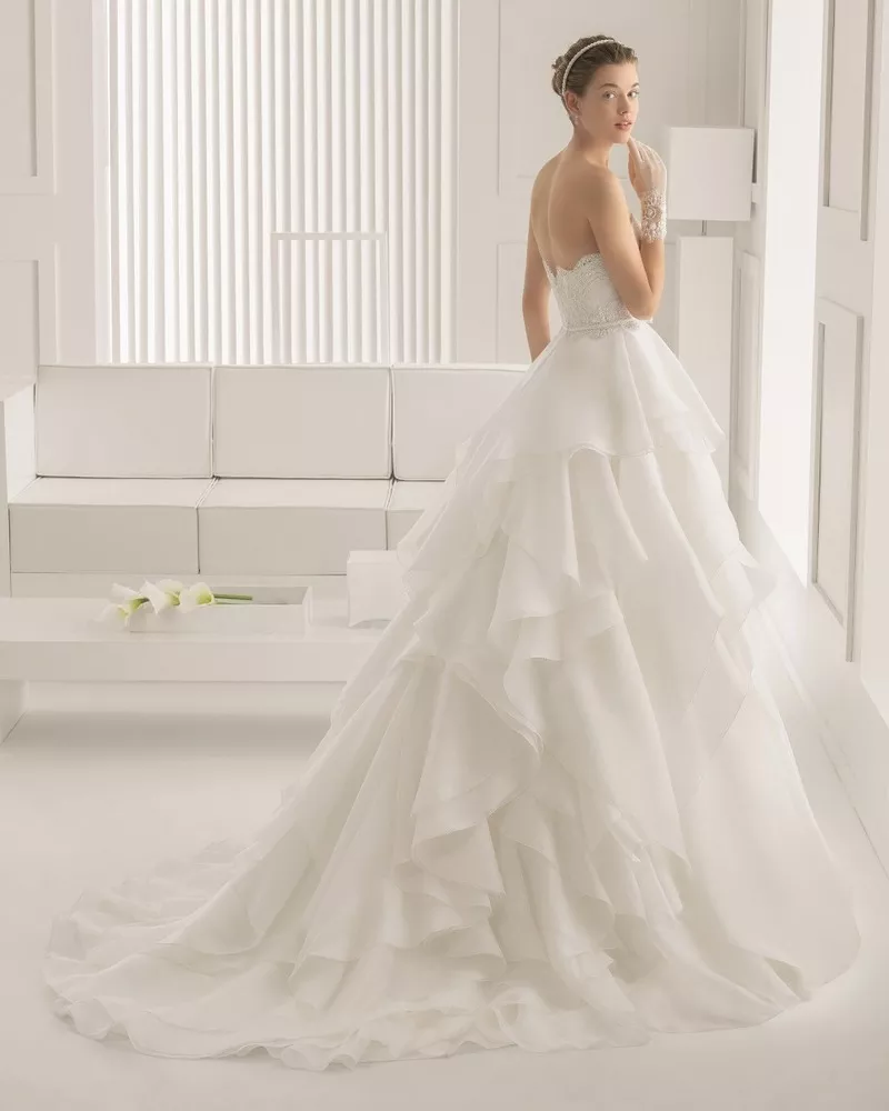 Дизайнерское Свадебное Платье 2