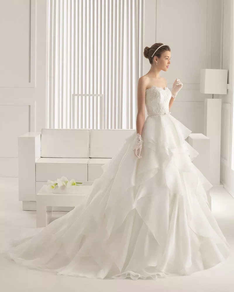 Дизайнерское Свадебное Платье 3
