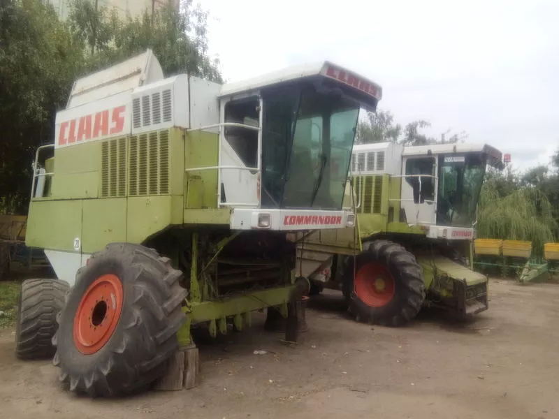 Комбайн CLAAS COMANDOR 228 