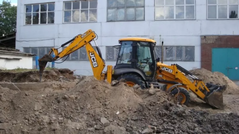 Аренда экскаватора. Экскаватор в аренду. Аренда экскаватора JCB3CX.