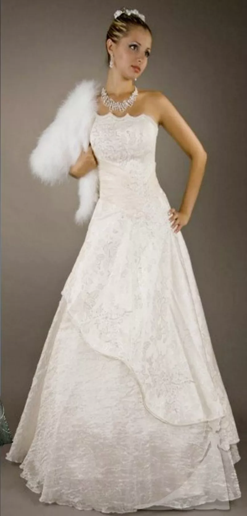 Свадебные платья - пошив под заказ