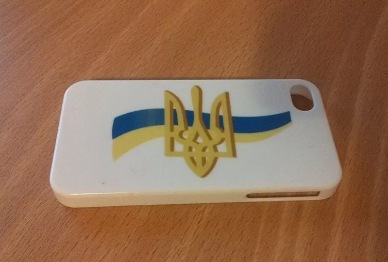 Чехол для iPhone 4/4s,  Герб Украины