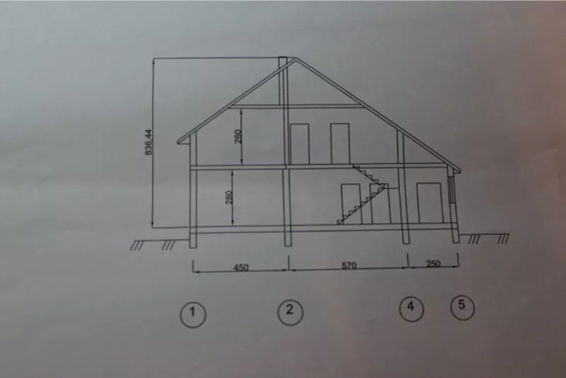 Срочно продам недостроенный дом. 11