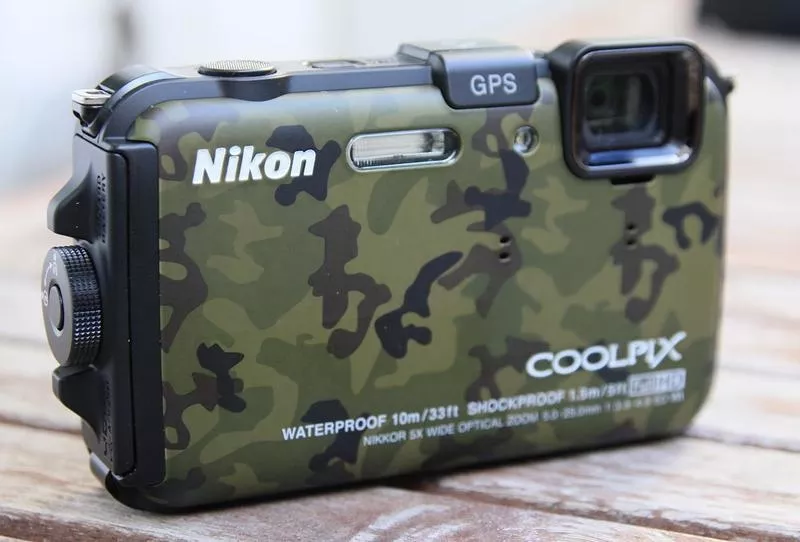 Продается цифр. фотокамера Nikon Coolpix AW120 Camouflage
