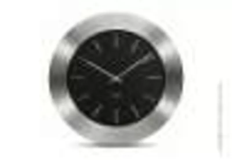 Неповторимые часы на стену LEFF Amsterdam wall clock bold55 black