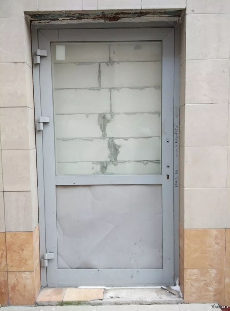 Ремонт алюминиевых и металлопластиковых дверей Киев
