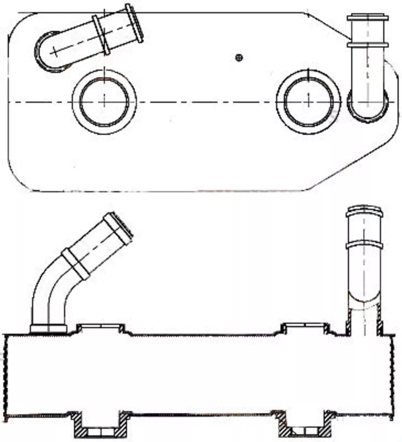 масляный радиатор АКПП(теплообменник) для 1998-2006VW, JETTA,  GOLF,  GTI 2