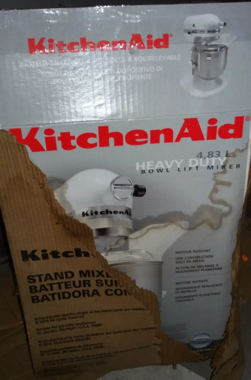 Миксер планетарный KitchenAid бу 2