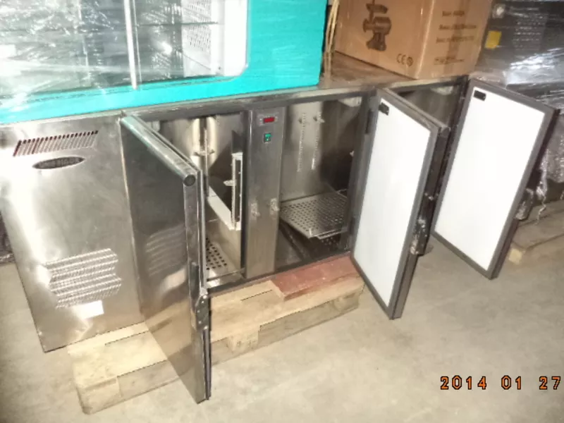 Продам холодильный стол б/у 7