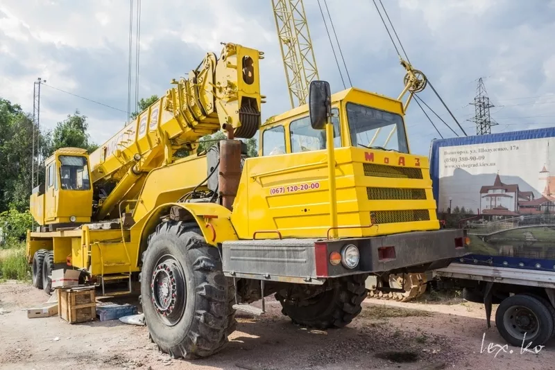 Аренда автокрана Киев и Киевская область недорого 2