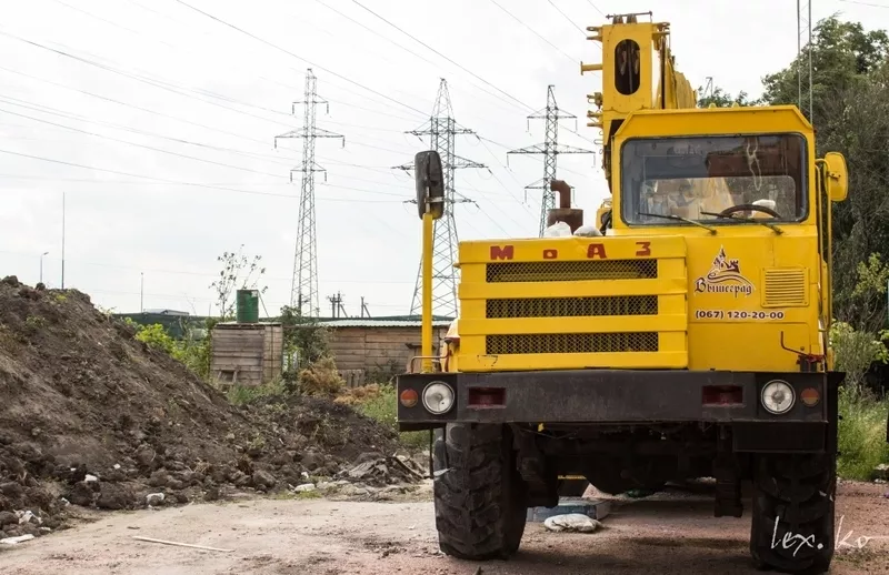 Аренда автокрана Киев и Киевская область недорого 3