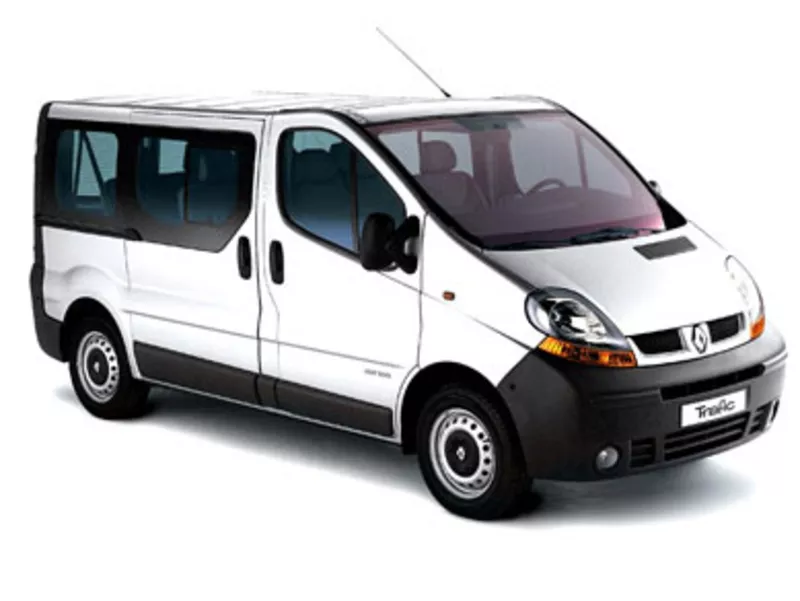 Ремонт и обслуживание микроавтобусов Renault Trafic*Master,  Opel 