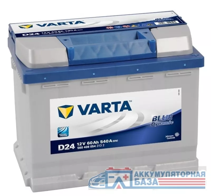 Аккумуляторы Varta 3