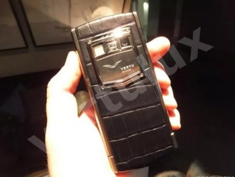 Vertu Ti Alligator Black,  Vertu,  копии Vertu,  Vertu Киев 2