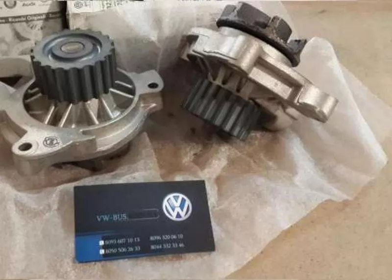 Помпа водяная на Volkswagen Транспортер T4,  T5,  Кадди,  Крафтер 1.9,  2. 2