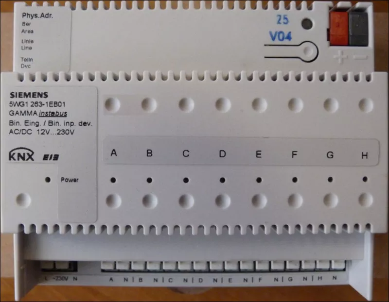 Siemens Модуль дискретных 8 входов(12..230~)5WG1 263-1EB01 2