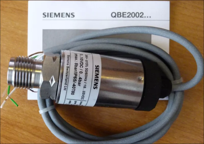 Датчик давления Siemens QBE2002-P4 3