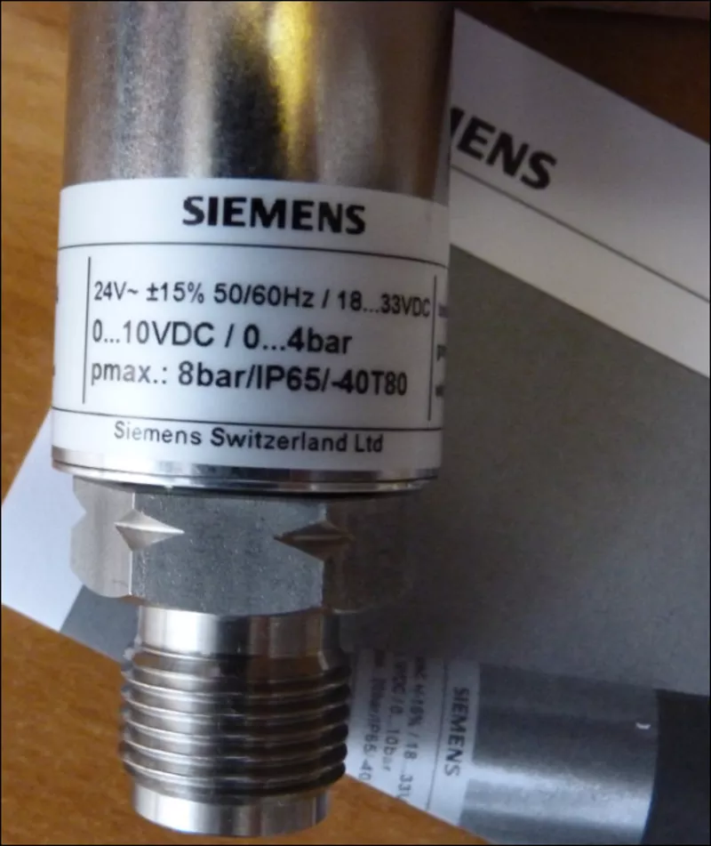 Датчик давления Siemens QBE2002-P4 5