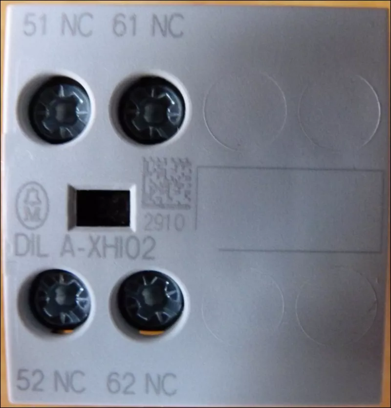 Блок вспомогательных контактов Moeller DILA-XHI02 2