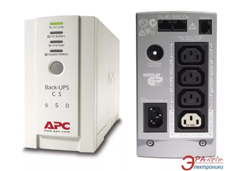 Источник безперебойного питания UPS на 600W от APC