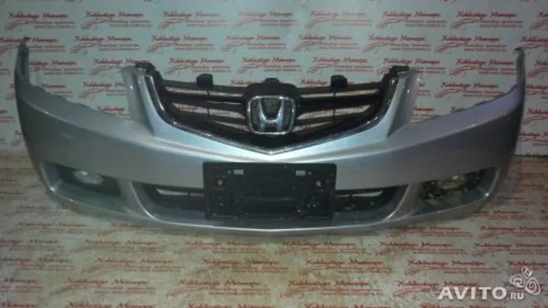 Honda Accord  CL7 капот, фара, бампер, фонарь задний. 2