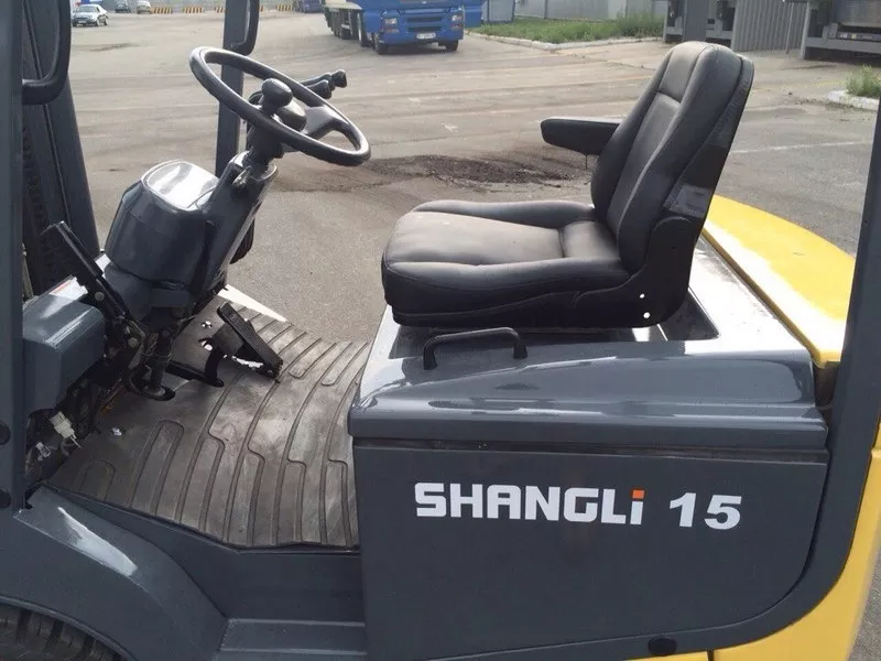 Продажа вилочного погрузчика Shangli 15  2