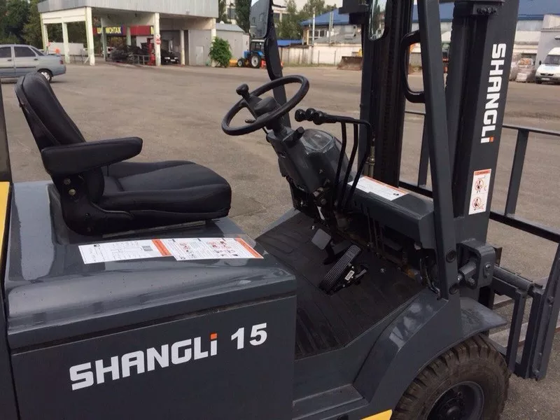 Продажа вилочного погрузчика Shangli 15  3