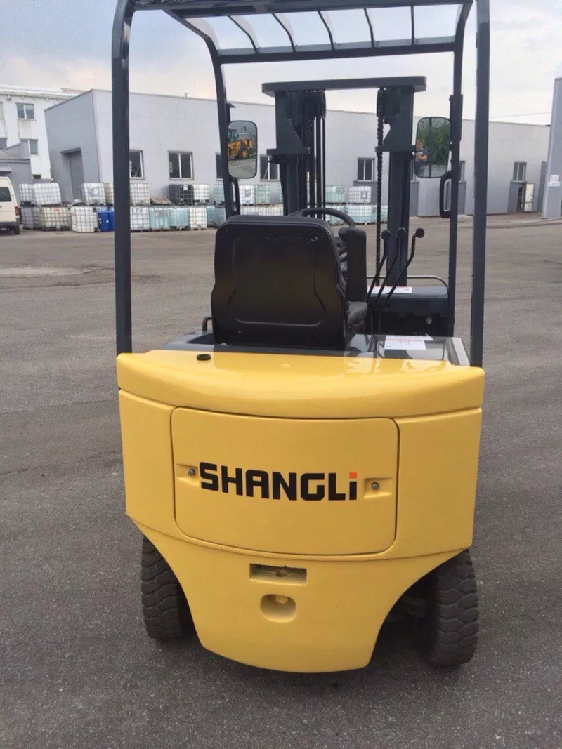 Продажа вилочного погрузчика Shangli 15  4