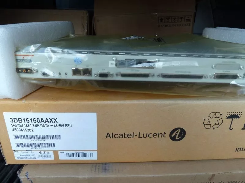 Радиорелейная станция Alcatel-Lucent 9400 AWY. 5