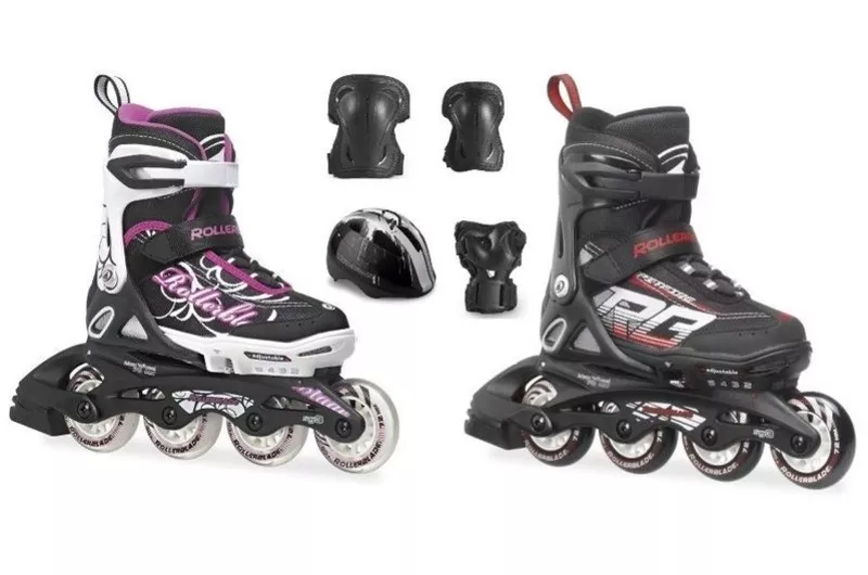 Купить ролики Киев Rollerblade Spitfire Combo G