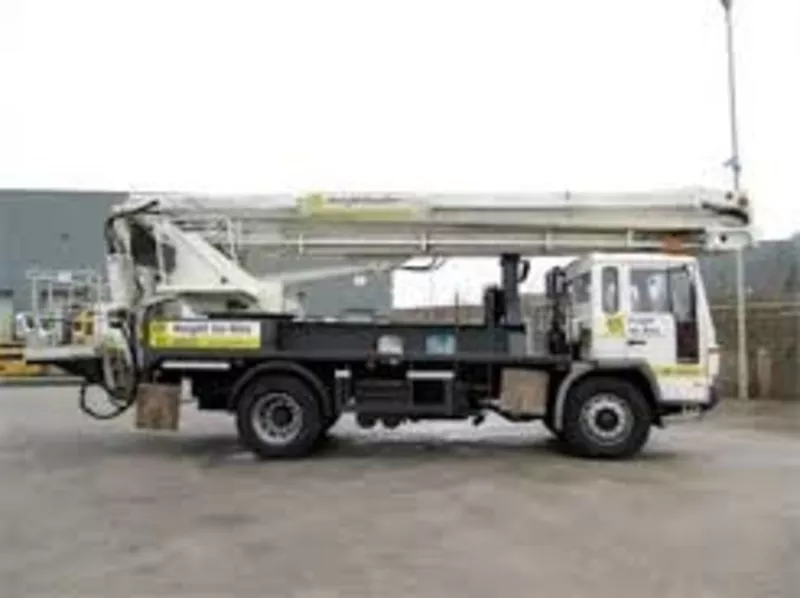 Аренда автовышки  Киев и Киевская область недорого 5