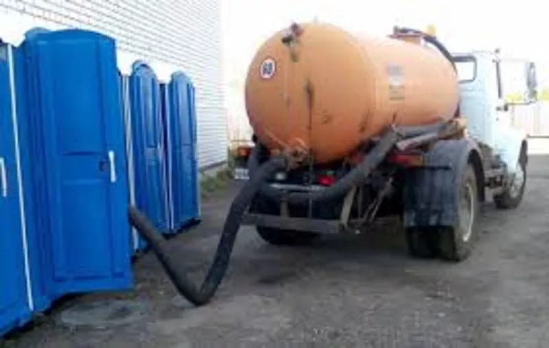 Аренда ассенизационных машин  Киев и Киевская область недорого 5