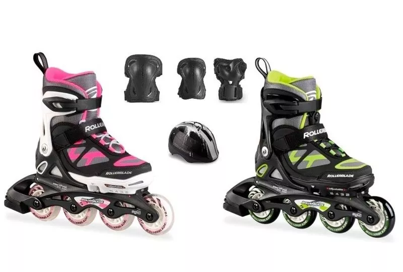 Купить детские poлики Киев Rollerblade Spitfire TS G