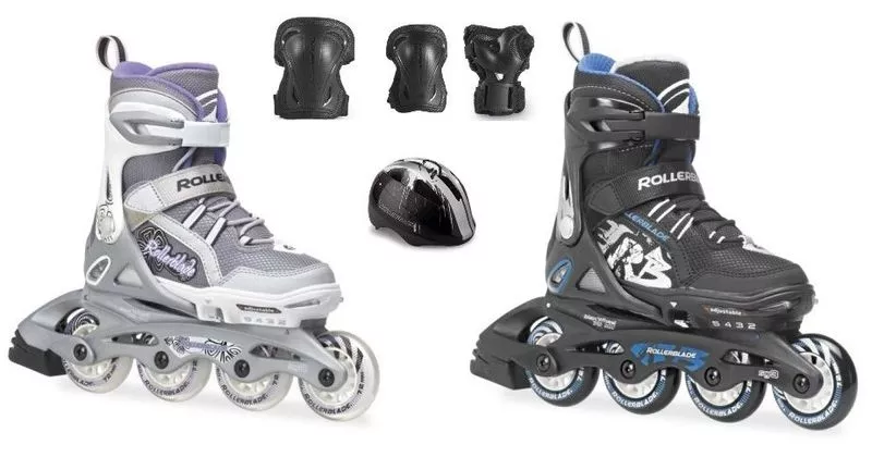 Купить детские poлики Киев Rollerblade Spitfire Flash G