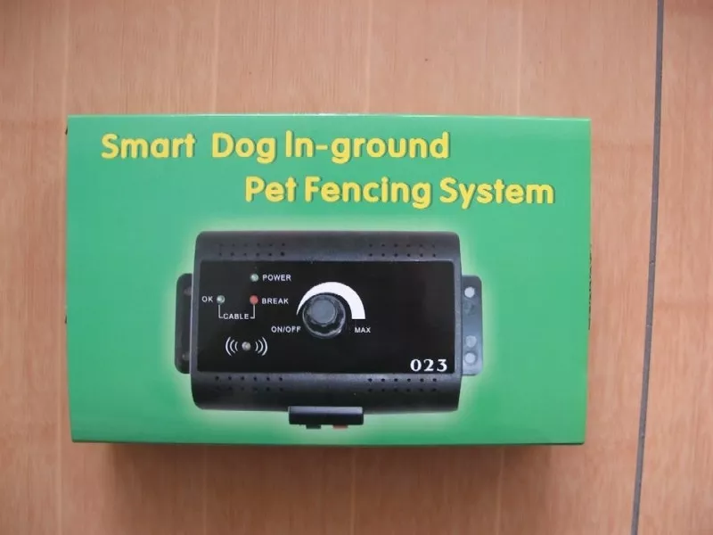 Электро забор или электро изгородь для собак