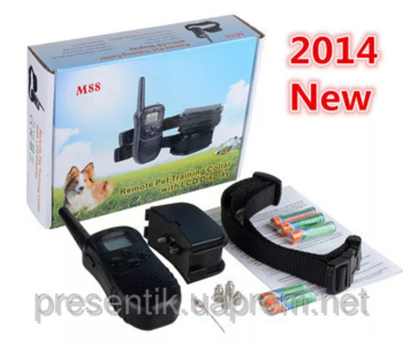 Предлагаем электроошейники для дрессировки собак по минимальным ценам  4