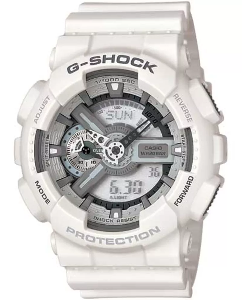 Мужские часы Casio G-Shock  GA100 Ice Grey (Оригинал)