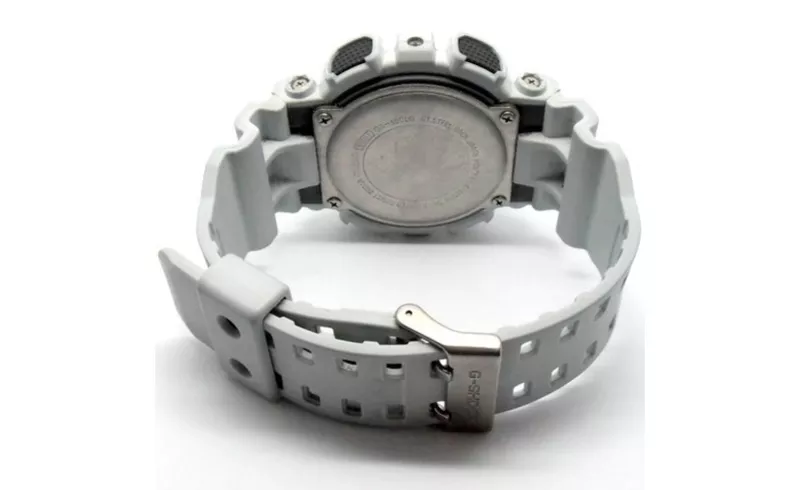 Мужские часы Casio G-Shock  GA100 Ice Grey (Оригинал) 6