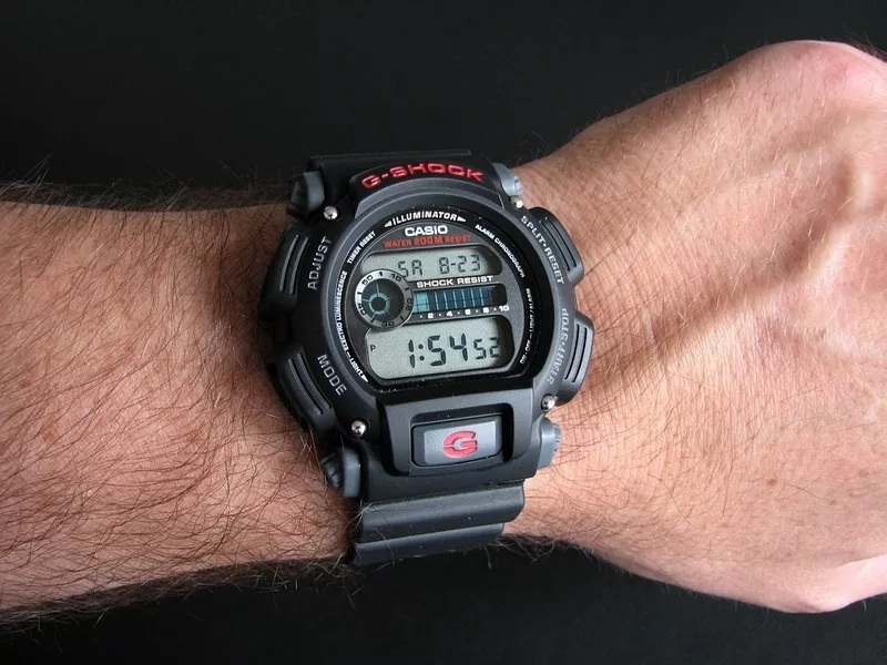 Мужские часы G-Shock DW 9052 (Оригинал)