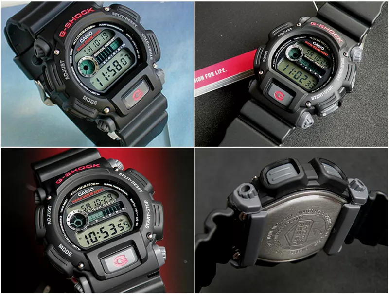 Мужские часы G-Shock DW 9052 (Оригинал) 2